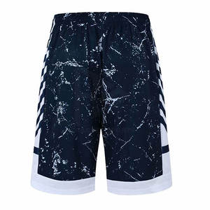 Pantalones cortos de fútbol personalizados al por mayor, ropa deportiva de malla de poliéster de doble capa con función de secado rápido, logotipo impreso, nombre para adultos, 2024 - Product Image 3