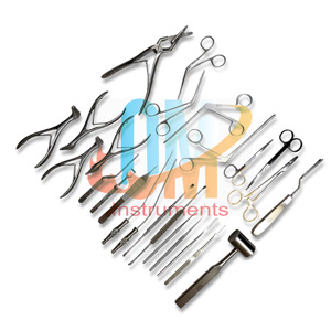 ชุดเครื่องมือผ่าตัดเสริมจมูก OldMed Instruments 25 ชิ้น สำหรับศัลยกรรมหู คอ จมูก ผลิตจากสแตนเลสเกรดทางการแพทย์ สามารถนึ่งฆ่าเชื้อและนำกลับมาใช้ใหม่ได้ - Product Image 5