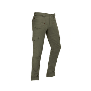 Pantalon cargo ample pour hommes en plein air jeunesse taille moyenne pantalon cargo délavé coupe ajustée avec conception et taille personnalisées - Product Image 1