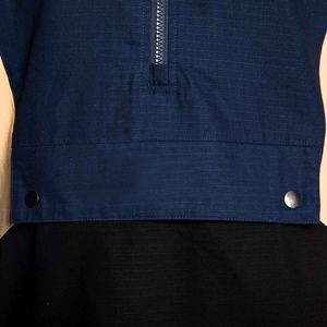 Veste coupe-vent de sport d'été personnalisée, respirante, blocs de couleur, doublure en maille personnalisée, décoration brodée, vente en gros - Product Image 5