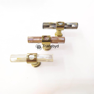 ลูกบิดลิ้นชักสำหรับตู้เสื้อผ้าตู้เก็บของห้องครัวห้องน้ำห้องรับประทานอาหาร - Product Image 5