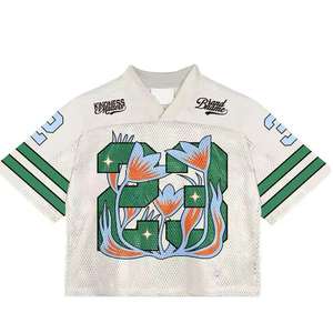 เสื้อเจอร์ซีย์อเมริกันฟุตบอลผู้ชายโอเวอร์ไซส์วินเทจ - Product Image 2