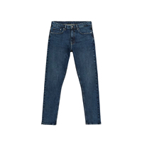 Veste d'hiver pour homme, coupe droite classique, cinq poches, élégante, écologique, durable, confortable, légère, imperméable, pour usage quotidien, couleur foncée