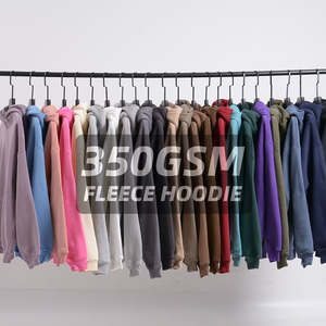 Poids lourd 400 GSM Hoodies Premium Coton Unisexe Sweats Confortable Chaud Durable Casual Wear Prix Usine En Gros - Product Image 2