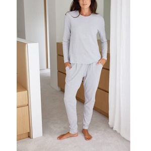 Venta al por mayor 100% camisetas de algodón para las mujeres de marca personalizada de manga larga Casual Tops Digital impresión Logo transpirable sólido de BD - Product Image 4