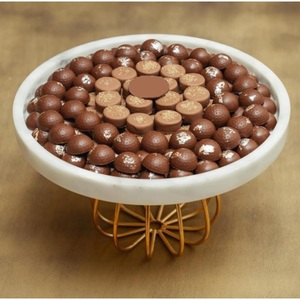 Meilleure vente bol à chocolat dernier design dates bonbons au chocolat bol de service pour la décoration de table du Ramadan bol de service au chocolat - Product Image 3
