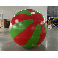 Ballon de plage gonflable géant Offre Spéciale de 2m Ballon de football gonflable géant pour la publicité
