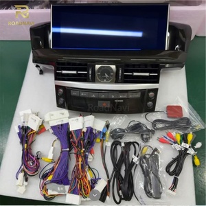<span class=keywords><strong>Autoradio</strong></span> Android RoadNavi pour LX570 2008-2015 Mise à niveau interne <span class=keywords><strong>Kit</strong></span> de console centrale de voiture 2016 - Product Image 3