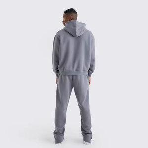 Hooded Fleece Custom Joggers Training Tracksuits Men Unisex <b>Sweat</b> Suit High Quality Oversized Casual <b>Set</b> Wholesale - Product Image 2