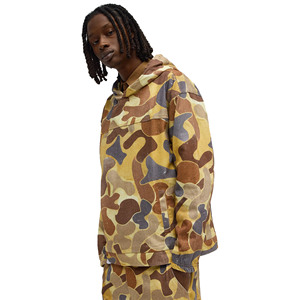 <b>Men's</b> Solid High Quality Custom 480gsm 100% Cotton Heavyweight Fleece Oversized Plus Size Winter Eco-Friendly <b>Hoodie</b> - Product Image 3