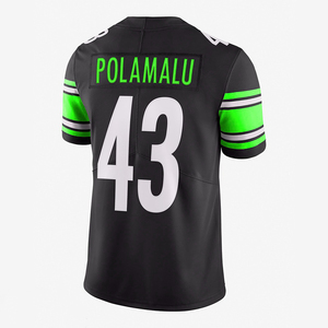 Jersey de Fútbol Americano Unisex Personalizado 100% Poliéster, Diseño de Ropa Transpirable para Jóvenes - Product Image 4