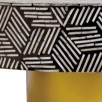 Produit haut de gamme Jute nacre pouf pouf Pouf de rangement naturel coffre-fort en osier jardin salon de rangement - Product Image 3