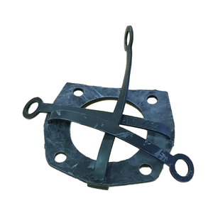 Exhaust Graphite Ring <b>Gasket</b> for Km15A Motor Pump Flat Design Steel Construction Ref 450915 - Product Image 1