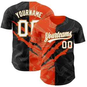 Team Baseball Jerseys with Breathable <b>Material</b>, <b>Embroidery</b>, and Modern Stylish Looks - Product Image 1