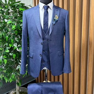 Offre Spéciale de costume vedding bon marché en gros Costumes pour hommes meilleur prix Confortable préféré par les jeunes Personnalisé - Product Image 1