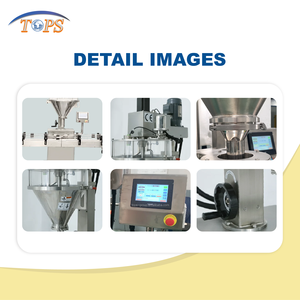 Machine de remplissage de poudre avancée pour protéines de lactosérum, lait et albumine, machine de remplissage de poudre à vis sans fin 150 G - Product Image 2