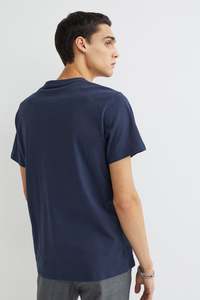 Camiseta de algodón para hombre, camisetas con estampado de calidad personalizada, ropa de calle de gran tamaño para hombre, camiseta de verano, Impresión de etiquetas de cuello personalizado - Product Image 4