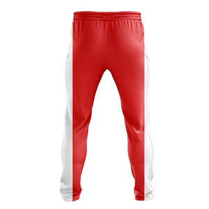 Nouvel arrivage Track Running pour vêtements de fitness pour hommes Vêtements d'entraînement Streetwear décontractés OEM pantalons pour hommes, droits, à rayures incurvées - Product Image 6