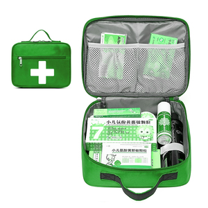 Bolsa de Primeros Auxilios Médica, Caja Organizadora Vacía Resistente para Equipo de Emergencias Médicas - Solo la Caja - Product Image 5