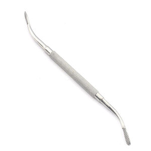 Fichier chirurgical parodontal dentaire professionnel dissolvant de tissu osseux Instruments dentaires Double dentaire, ensemble, chirurgical, instruments - Product Image 1