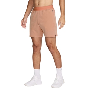 Short de sport décontracté pour hommes, taille moyenne, coupe sèche, fermeture élastique en polyester 100%, motif solide, styles athlétiques chauds-Service OEM - Product Image 3