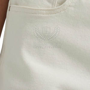 Services OEM Prix raisonnable Shorts en jean pour les femmes Dernier style Design personnalisé Streetwear Shorts pour femmes - Product Image 6