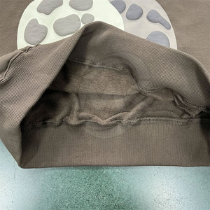 Nouveau Style décontracté bouffée impression sweats à capuche de haute qualité femmes hiver sweats à capuche Logo avant - Product Image 6