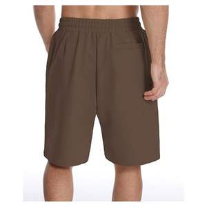 Pantalones cortos de malla de secado rápido de 5 pulgadas para hombre, tendencia transpirable, High Street 100%, poliéster, gimnasio, equipo atlético personalizado - Product Image 5