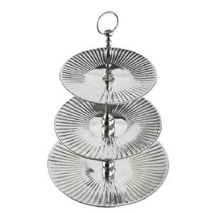 ขาตั้งเค้กคุณภาพดี ดีไซน์หรูหรา ผลิตตามสั่ง ของตกแต่งบนโต๊ะอาหาร ขาตั้งคัพเค้ก - Product Image 1