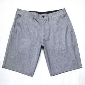 China logotipo personalizado Color liso Venta caliente América Europa tamaño verano playa pantalones hombres Casual secado rápido Surf nadar DDP envío - Product Image 5