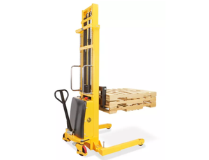 รถยกแบบยืนขับกึ่งไฟฟ้าใหม่จากโรงงาน - ยกสูงได้ 137 นิ้ว - Product Image 1