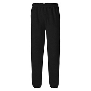Nisar Sons Industry Mens Heavyweight Cargo Sweatpants Fleece 100% Cotton <b>Drawstring</b> Elastic Waist Jogger Pants Sports <b>Trousers</b> - Product Image 4