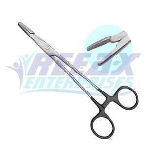 2024 Porte-aiguilles en acier inoxydable avec impression de logo personnalisé Instruments chirurgicaux de haute qualité les plus vendus de REEAX ENTERPRISES - Product Image 1