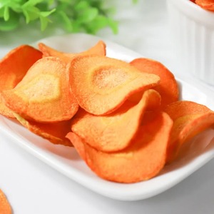 Venta al por mayor zanahorias secas al aire sin azúcar rodajas de zanahoria secas orgánicas hechas en Vietnam para la exportación - Product Image 1