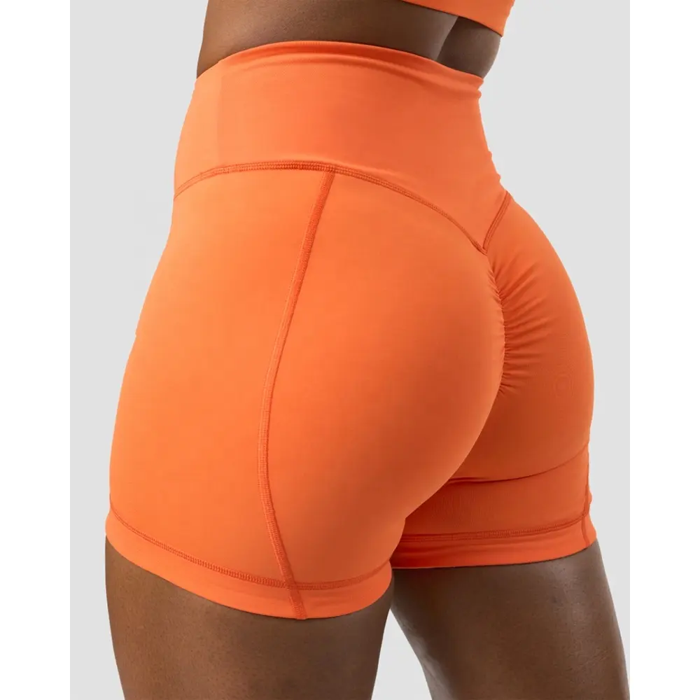Hot Sale Summer Wear Gym Workout Fitness Shorts Women Scrunch Butt V shape Booty tight shorts