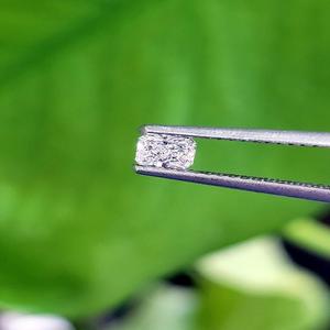 Diamantes cultivados en laboratorio con forma radiante suelta de 0,1 CT, Diamante de laboratorio de 3,5x2,3mm para anillo de compromiso o fabricación de joyas - Product Image 3