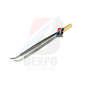 Pince dentaire Gerald incurvée TC 1X2Dents 160mm Outils à main Instruments chirurgicaux manuels - Product Image 3
