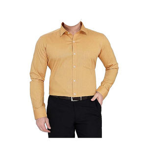 Camisa de diseñador de algodón Premium 100% para hombre, estilo moderno, ajustada, moda informal para uso diario - Product Image 4