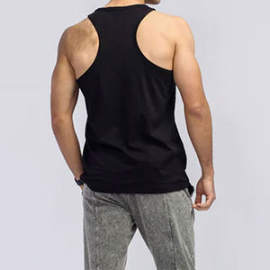 Ropa de gimnasio al por mayor, camiseta sin mangas para culturismo para hombre, ropa deportiva de color sólido, camiseta sin mangas para hombre de talla personalizada - Product Image 4