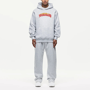 Article le plus vendu, sweats à capuche 100% coton pour hommes, surdimensionnés, épaules tombantes, logo imprimé DTF personnalisé, couleur bleu uni, sweats à capuche pour hommes - Product Image 6