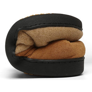 <span class=keywords><strong>Chaussons</strong></span> chauds à enfiler antidérapants, les plus confortables, en mousse à mémoire de forme pour hommes - Product Image 4