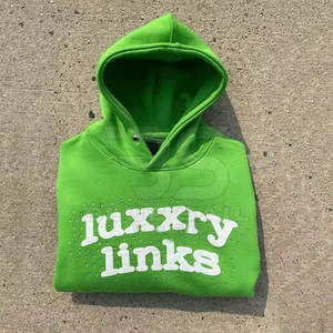 Sudaderas con Estampado Puff de Primera Calidad Más Vendidas en Línea, Sudaderas con Estampado Puff de Color Sólido - Product Image 5