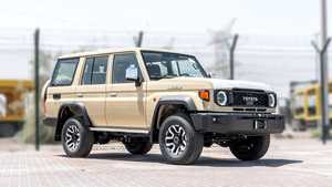 Toyota Land Cruiser 70 Série LC 76 LX 2026, 0 km, 5 places, 4 cylindres, 200-299 ch, transmission manuelle - Product Image 2