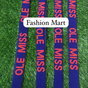 Ole Miss Gameday, correa cruzada de alta calidad para monedero, correas para teléfono móvil a precio mayorista - Product Image 1