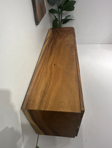 Table à manger de taille de restaurant haut de gamme en résine époxy River & Ocean Design fait à la main ART INDIEN EXOTIQUE pour villa de luxe - Product Image 4