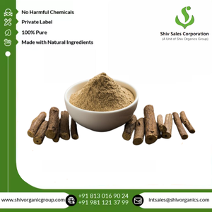 Ingrédient naturel de poudre d'extrait de réglisse de qualité supérieure pour cosmétiques de soins de la peau et nutraceutiques avec options d'approvisionnement en vrac - Product Image 6