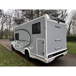 Autocaravana Chausson 627 de Aluminio, Perfil Bajo, con Transmisión Automática, Blanca, 165 CV, para 4-6 Pasajeros - Product Image 6