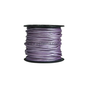 Emballage multiple de corde en cuir ronde métallique de force élevée de point de rupture disponible - Product Image 3