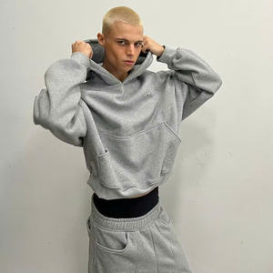 Sudadera de Algodón de Manga Larga, Corte Cuadrado, Unisex, 0.5 Kg, Vietnam, 30X30X2 Cm, Producción OEM/ODM, Ropa Unisex - Product Image 4