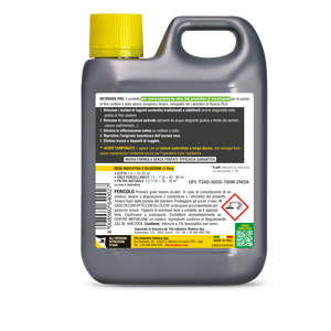 FILA Surface Care Solutions DETERDEK PRO Nettoyant Acide Multifonctionnel Post-Construction Liquide pour Sols, Détartrant et Anti-Rouille - Product Image 2